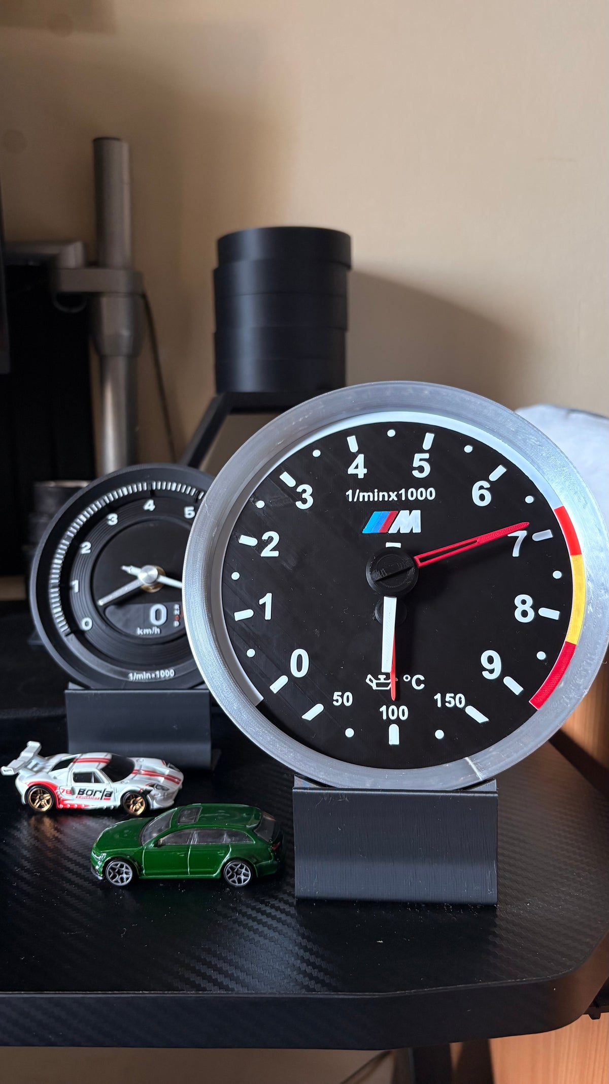 BMW M Desk Clock