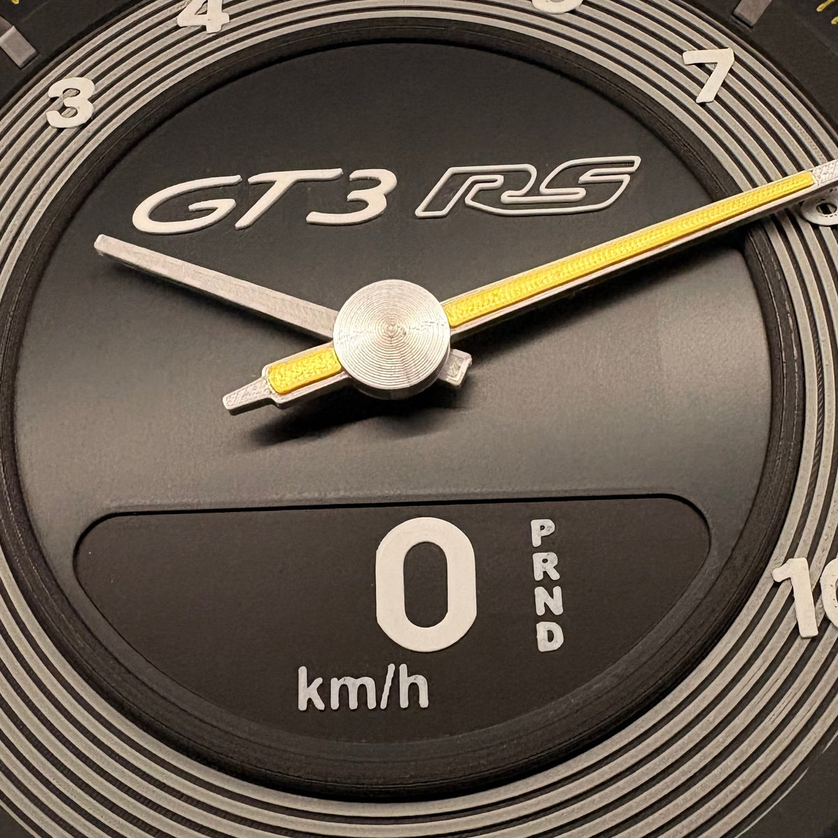 Porsche 992 GT3RS Wanduhr