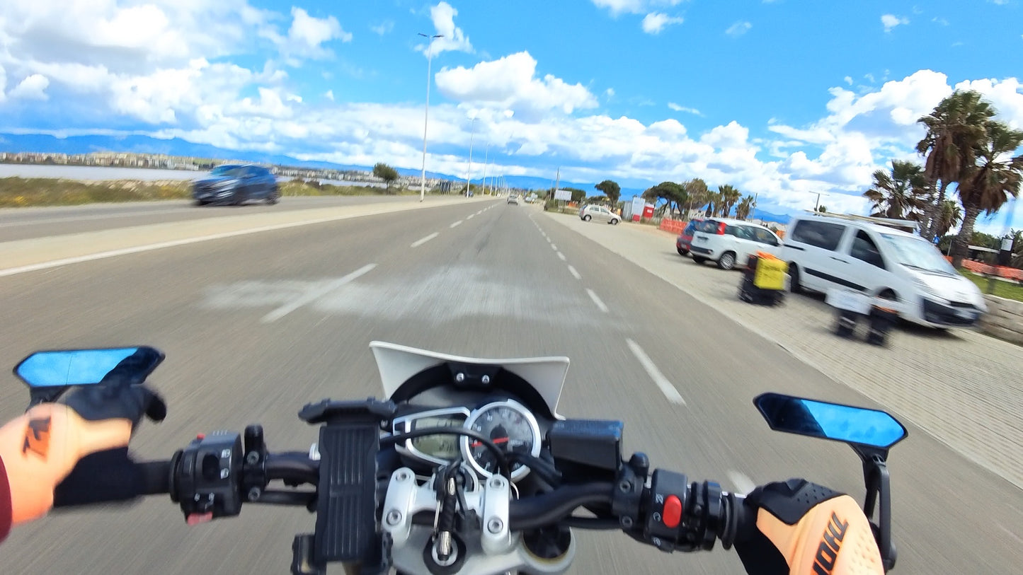 Supporto Universale per Action Cam – Mentoniera Casco