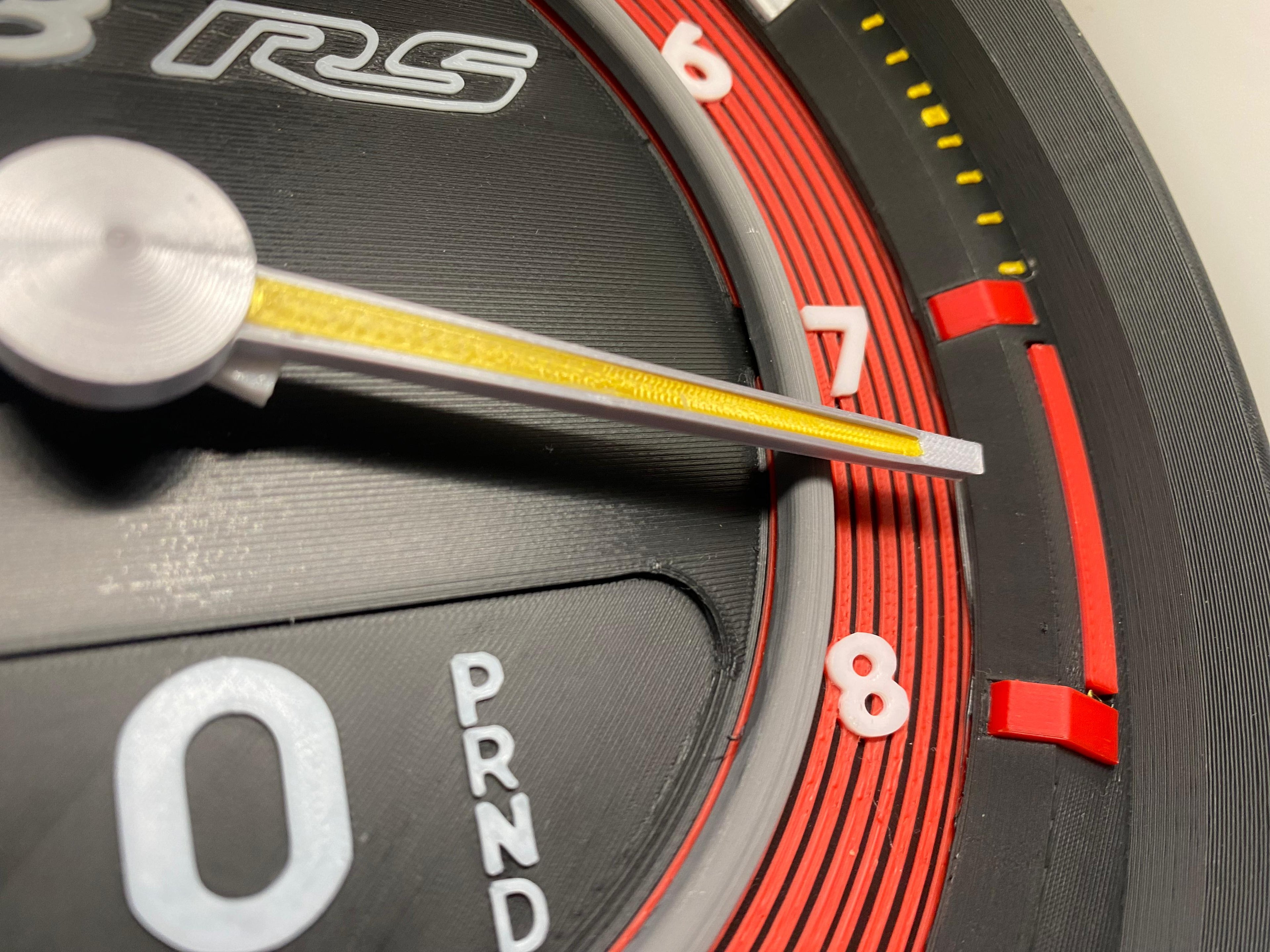 Orologio PORSCHE GT3RS 992 da PARETE