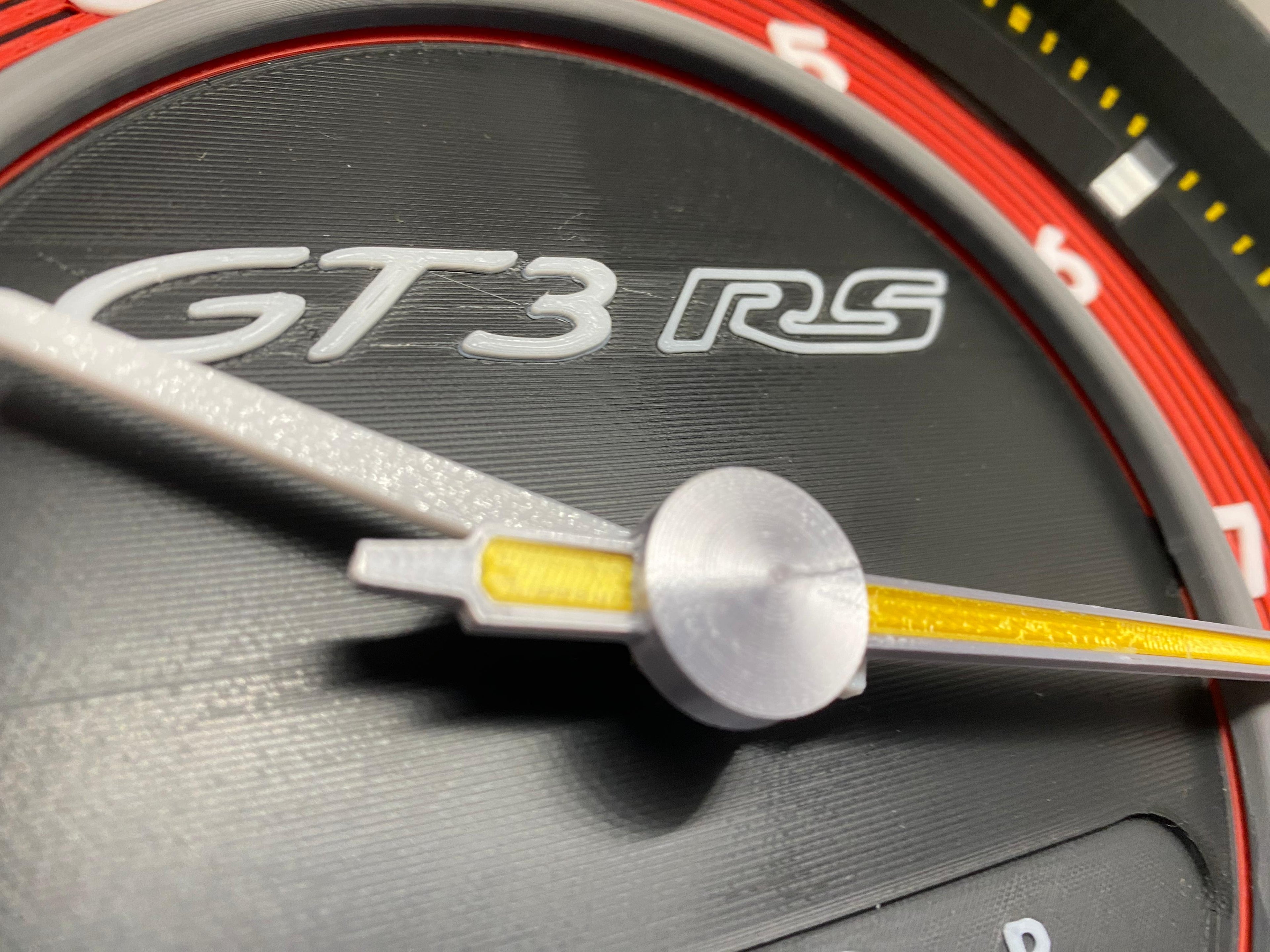 Orologio PORSCHE GT3RS 992 da PARETE