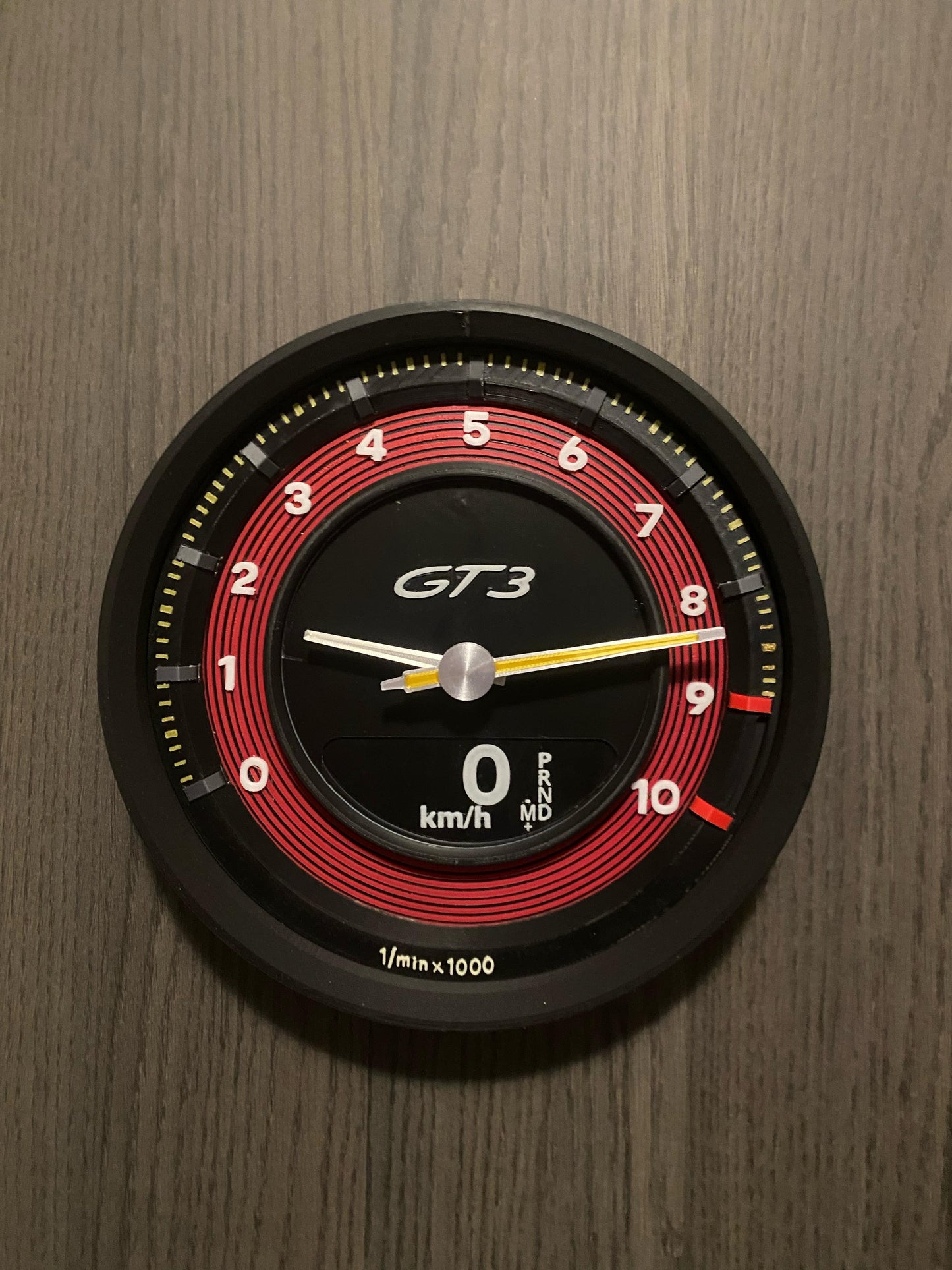 OROLOGIO 911 GT3 da PARETE