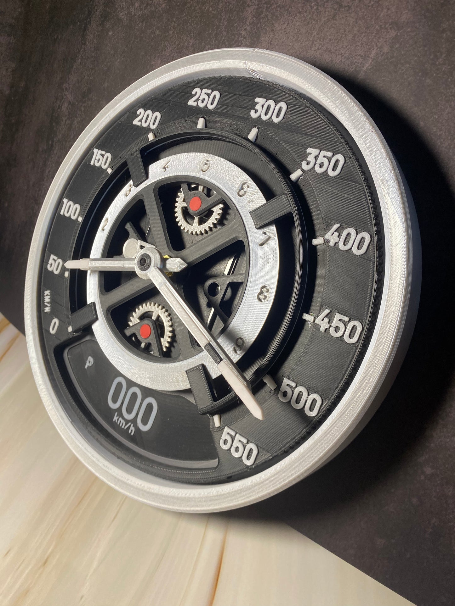 OROLOGIO BUGATTI TOURBILLON da PARETE Luxury edition