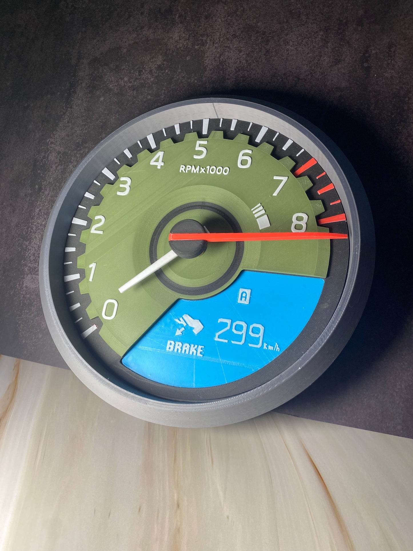 OROLOGIO GTR R35 STOCK MILITARY Edition da PARETE