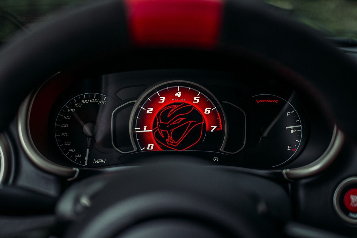 DODGE VIPER WALL CLOCK STL 3MF DIGITAL FILE FOR 3D PRINT