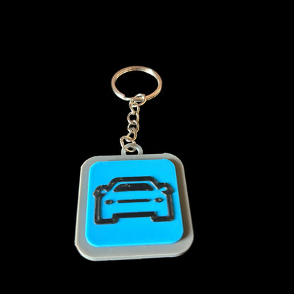 NFS Carbon Keychain Boss Bonus Cards