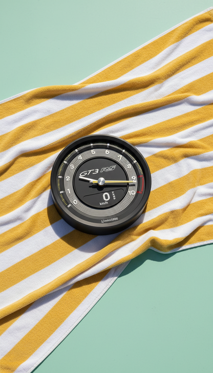 Orologio PORSCHE GT3RS 992 da PARETE