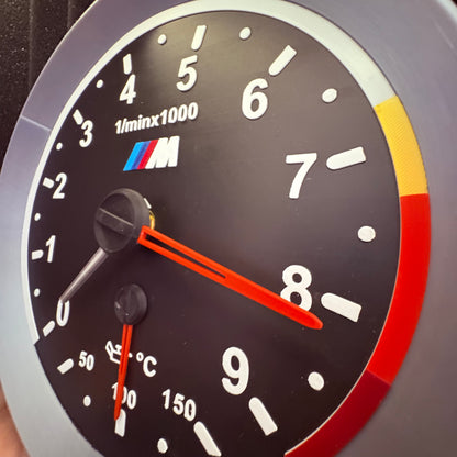 BMW M Desk Clock