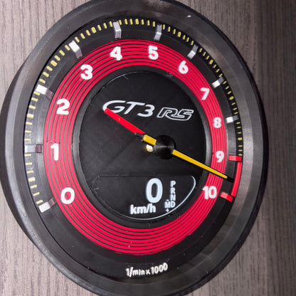 Orologio PORSCHE GT3RS 992 da PARETE