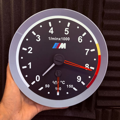 BMW M Desk Clock