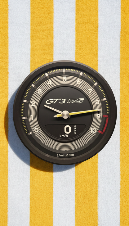 Orologio PORSCHE GT3RS 992 da PARETE
