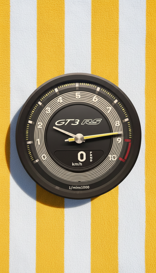 Orologio PORSCHE GT3RS 992 da PARETE