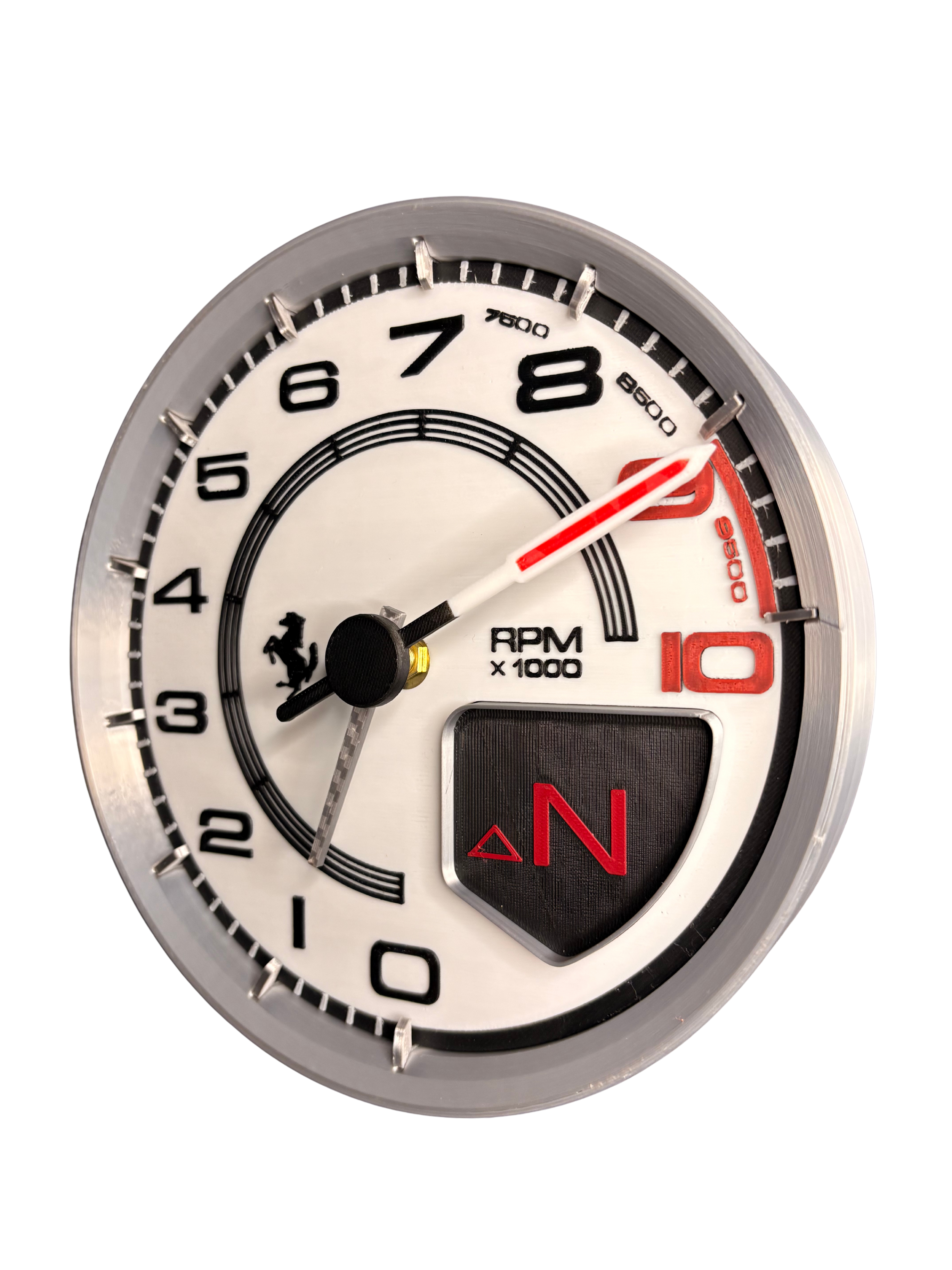 Orologio FERRARI 488 Pista da PARETE