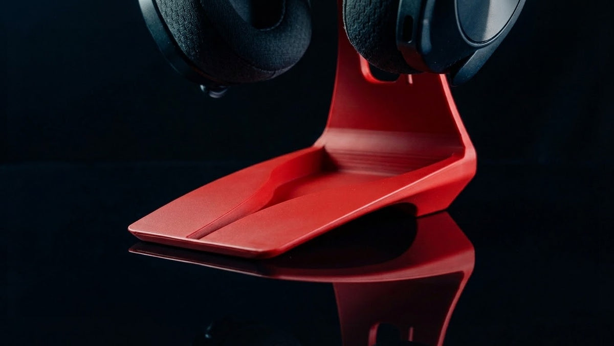 F40 Headphone Stand – Ferrari Automotive Desk Support