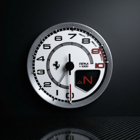 Ferrari 458 488 Pista Wall Clock STL 3mf DIGITAL FILE 3DPRINT