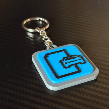 NFS Carbon Keychain Boss Bonus Cards