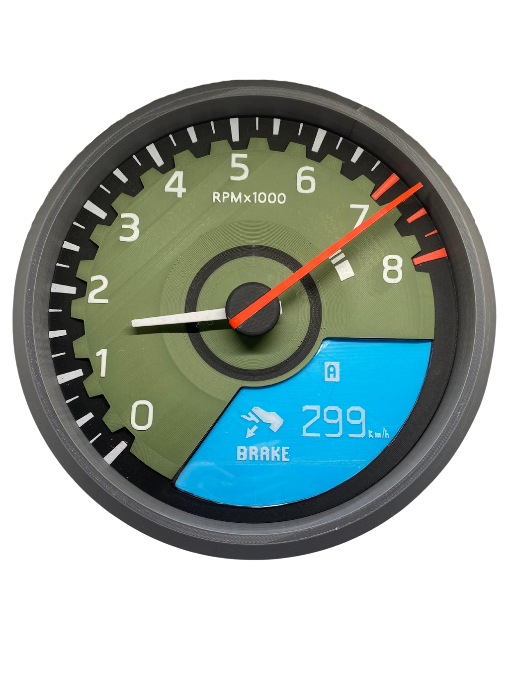 OROLOGIO GTR R35 STOCK MILITARY Edition da PARETE