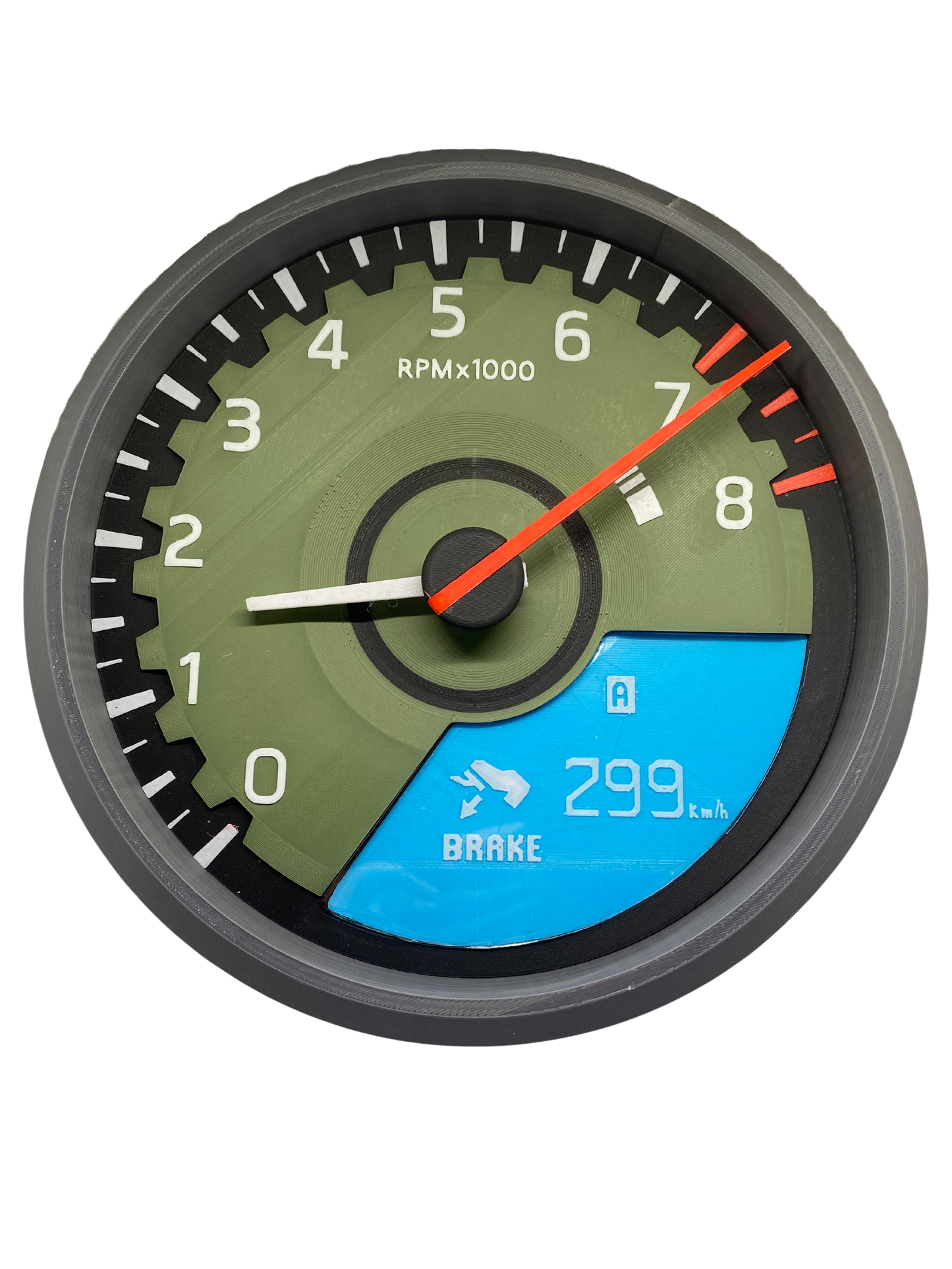 OROLOGIO GTR R35 STOCK MILITARY Edition da PARETE