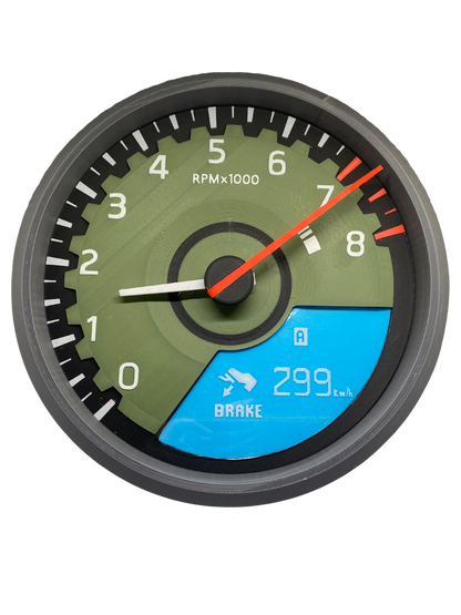 OROLOGIO GTR R35 STOCK MILITARY Edition da PARETE