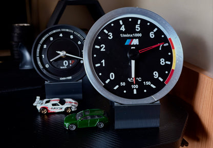 BMW M Desk Clock