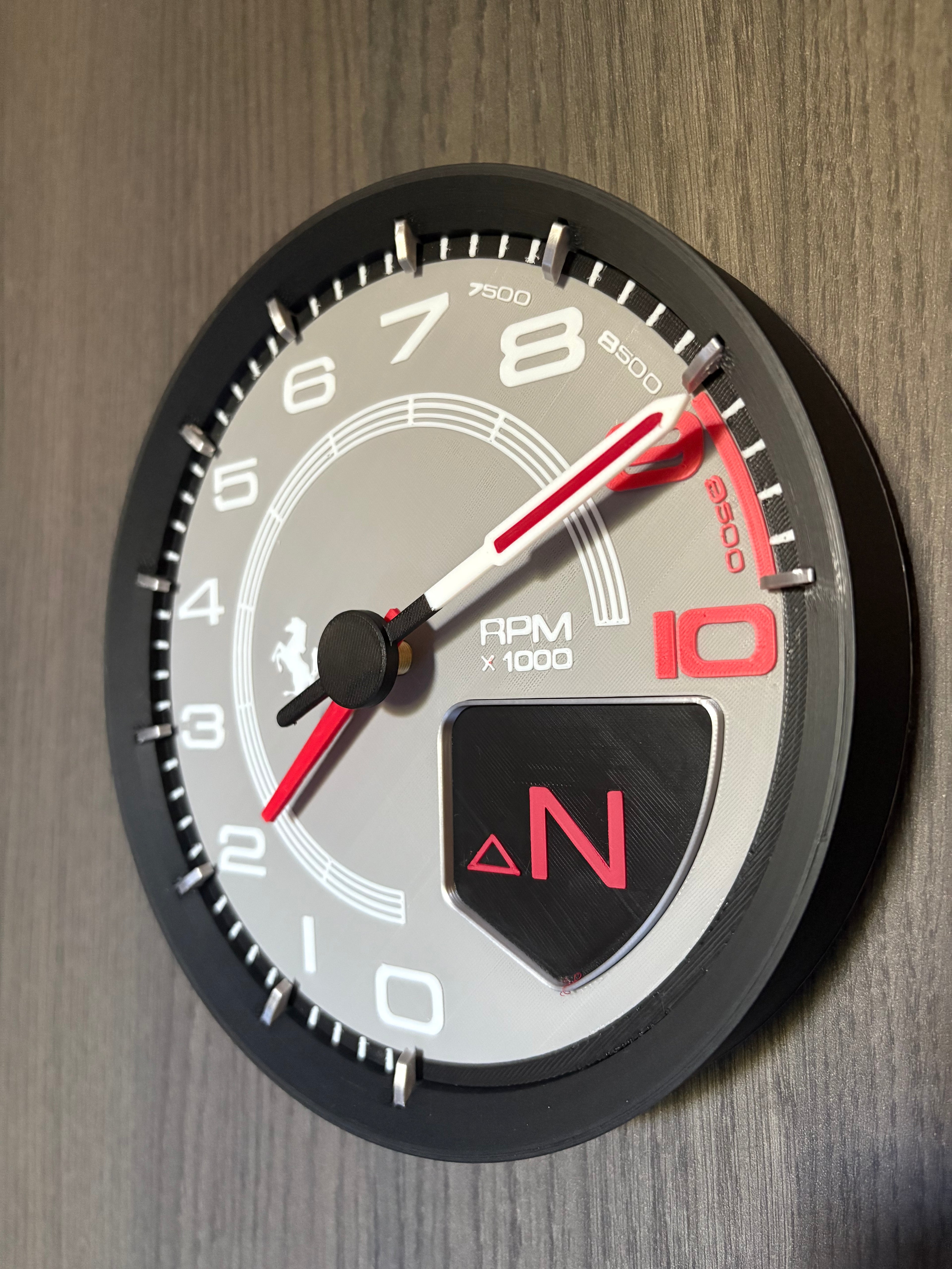 Orologio FERRARI 488 Pista da PARETE