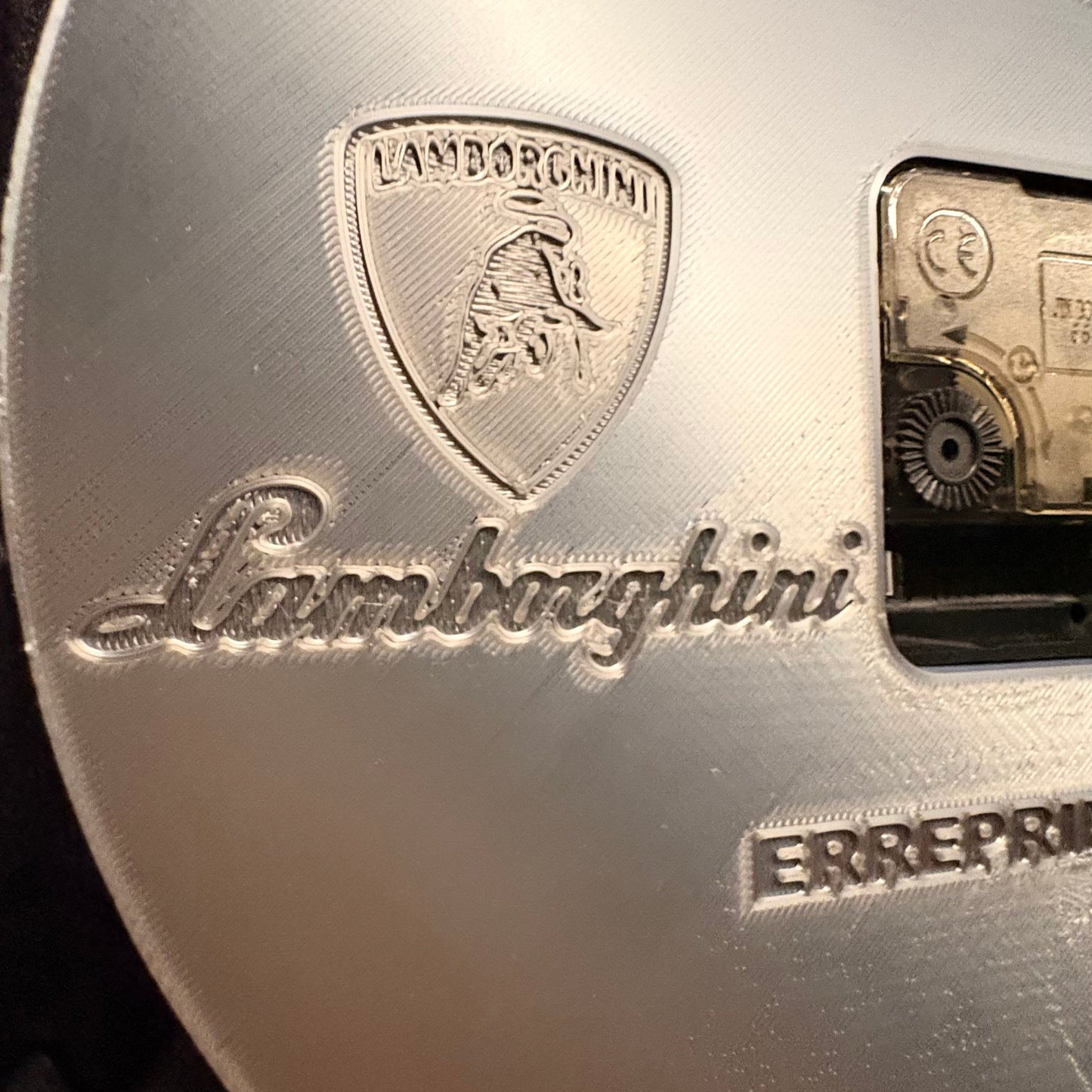 LAMBORGHINI WALL CLOCK DIGITAL FILE 3DPRINT
