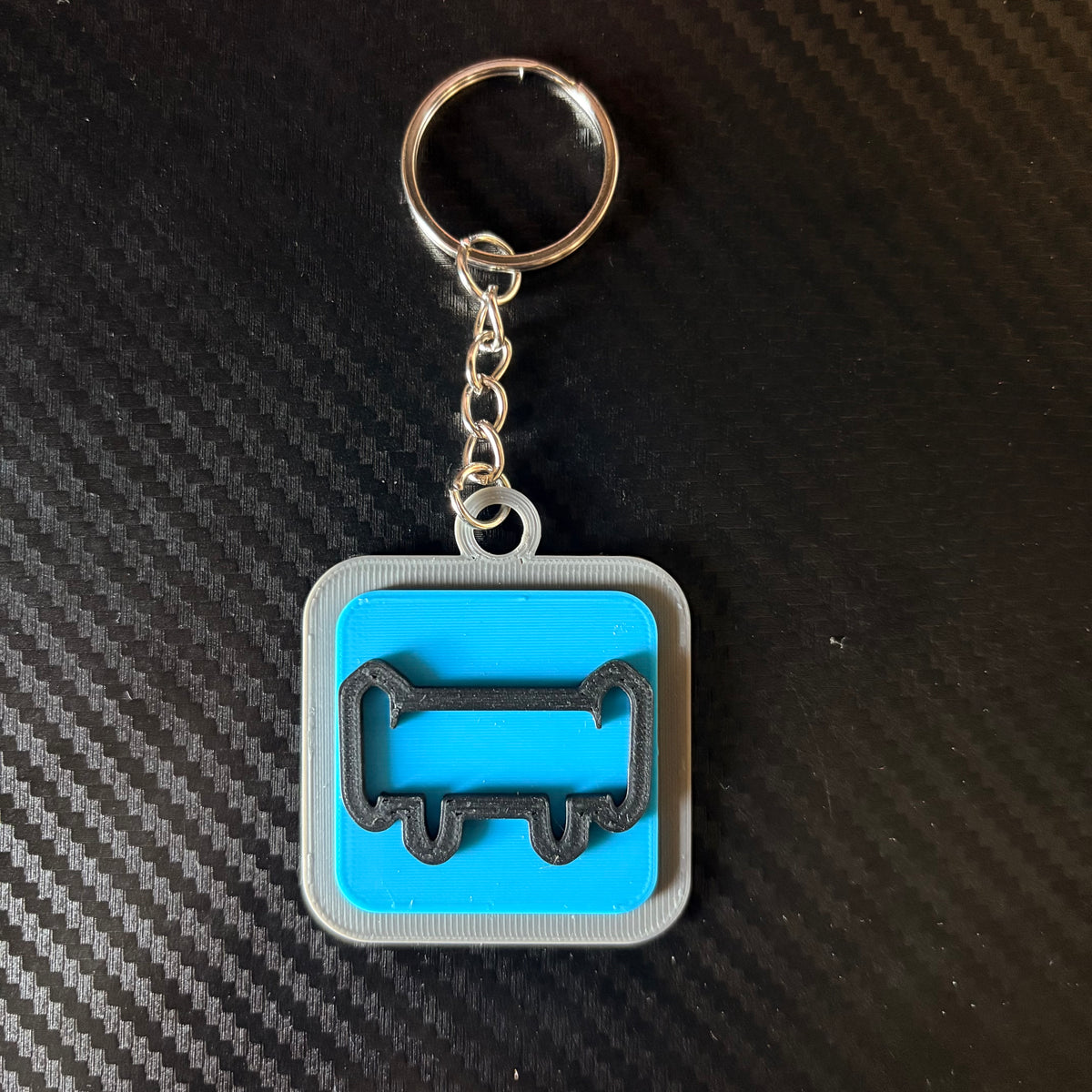 NFS Carbon Keychain Boss Bonus Cards