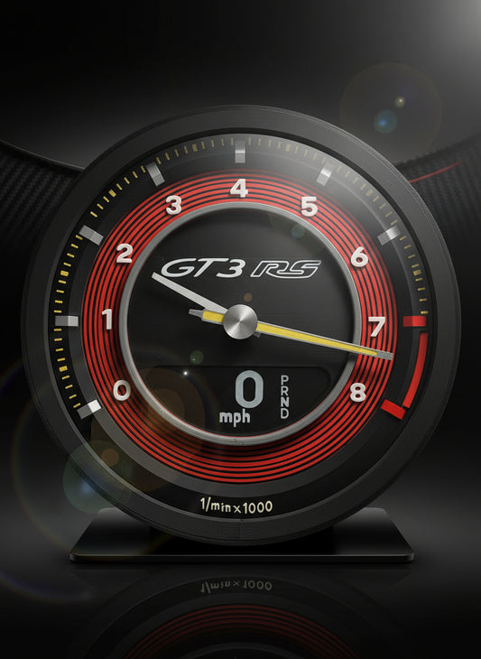 Orologio PORSCHE GT3RS 992 da PARETE