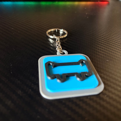 NFS Carbon Keychain Boss Bonus Cards