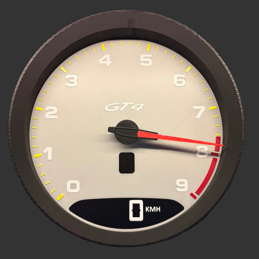 PORSCHE GT4 991.2 STL DIGITAL FILE