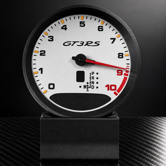 GT3RS 991 Schreibtischuhr