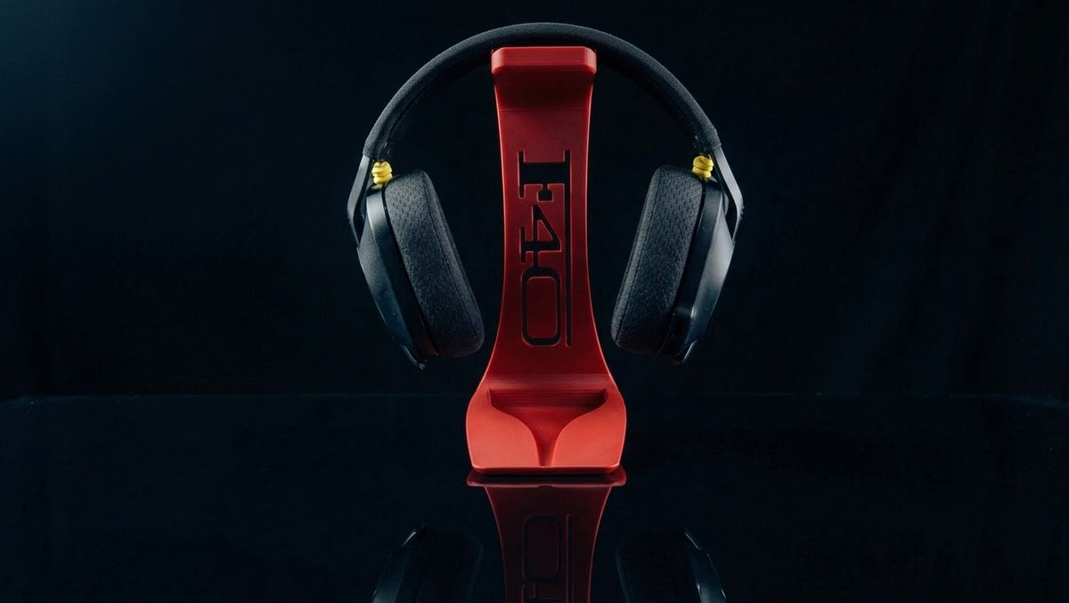 F40 Headphone Stand – Ferrari Automotive Desk Support