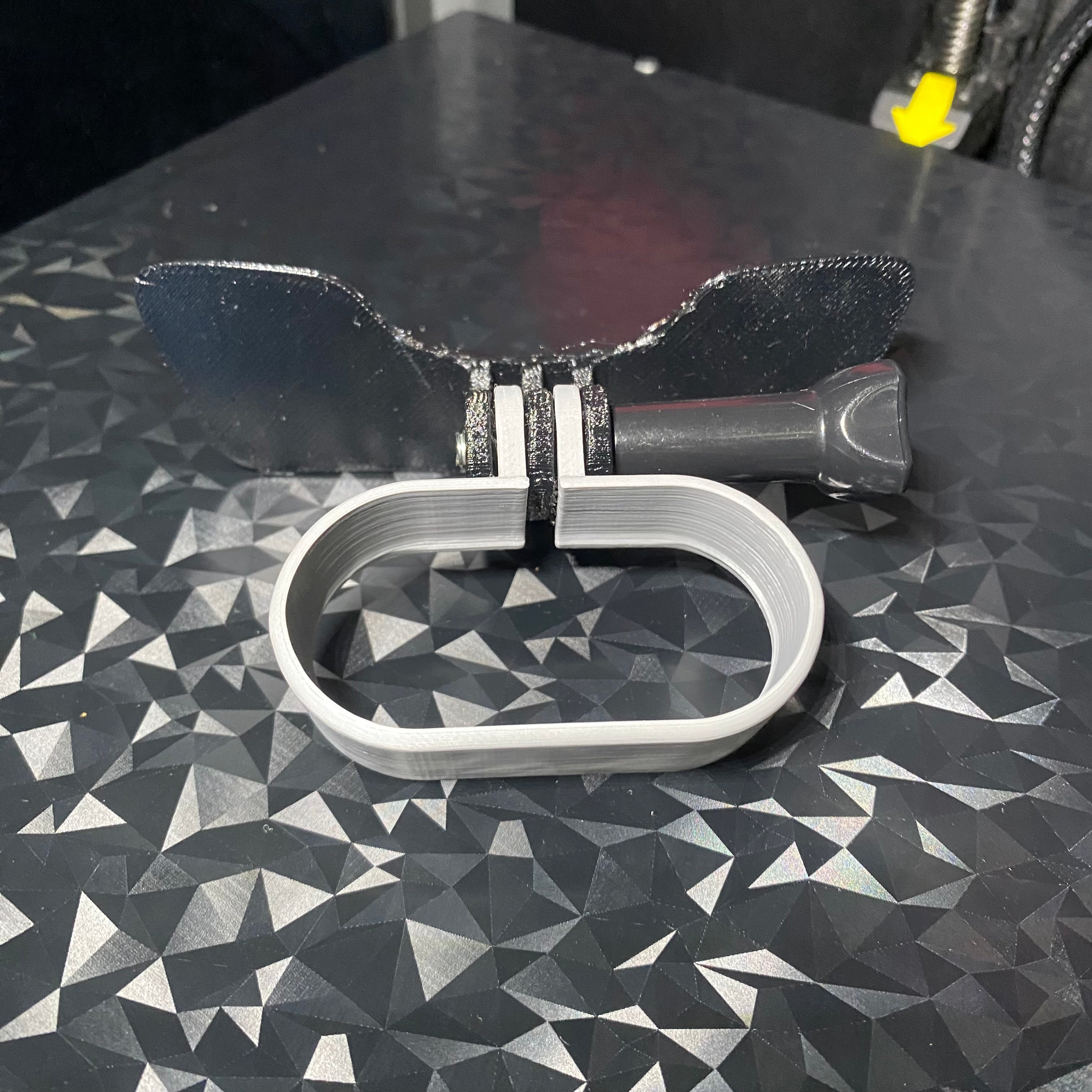 Supporto Universale per Action Cam – Mentoniera Casco