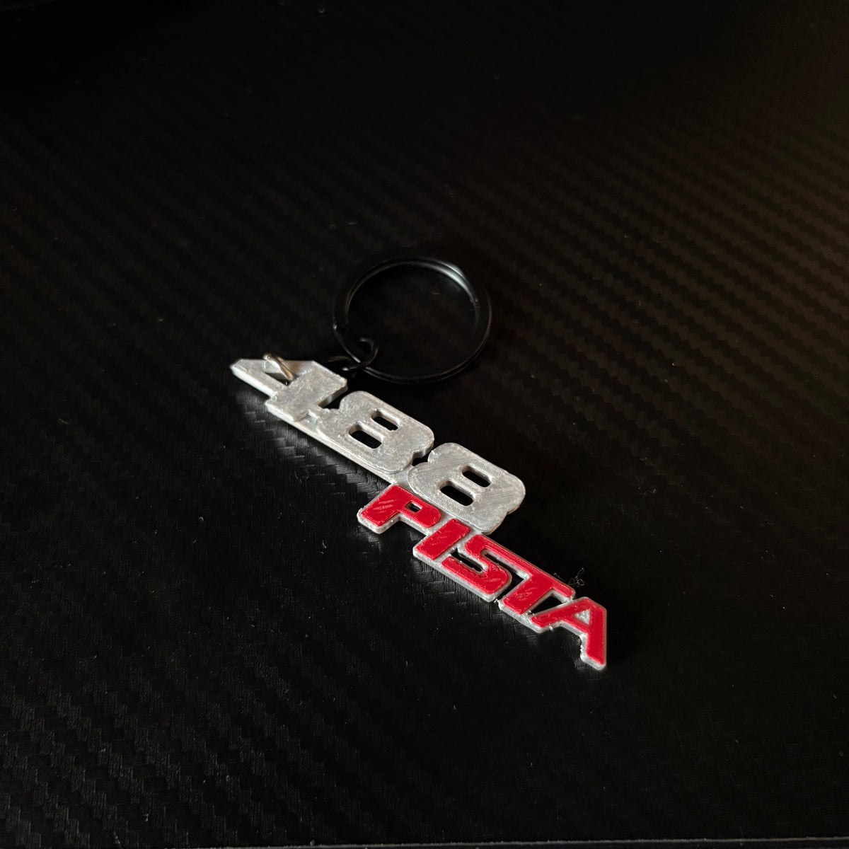 F488 Pista Keychain