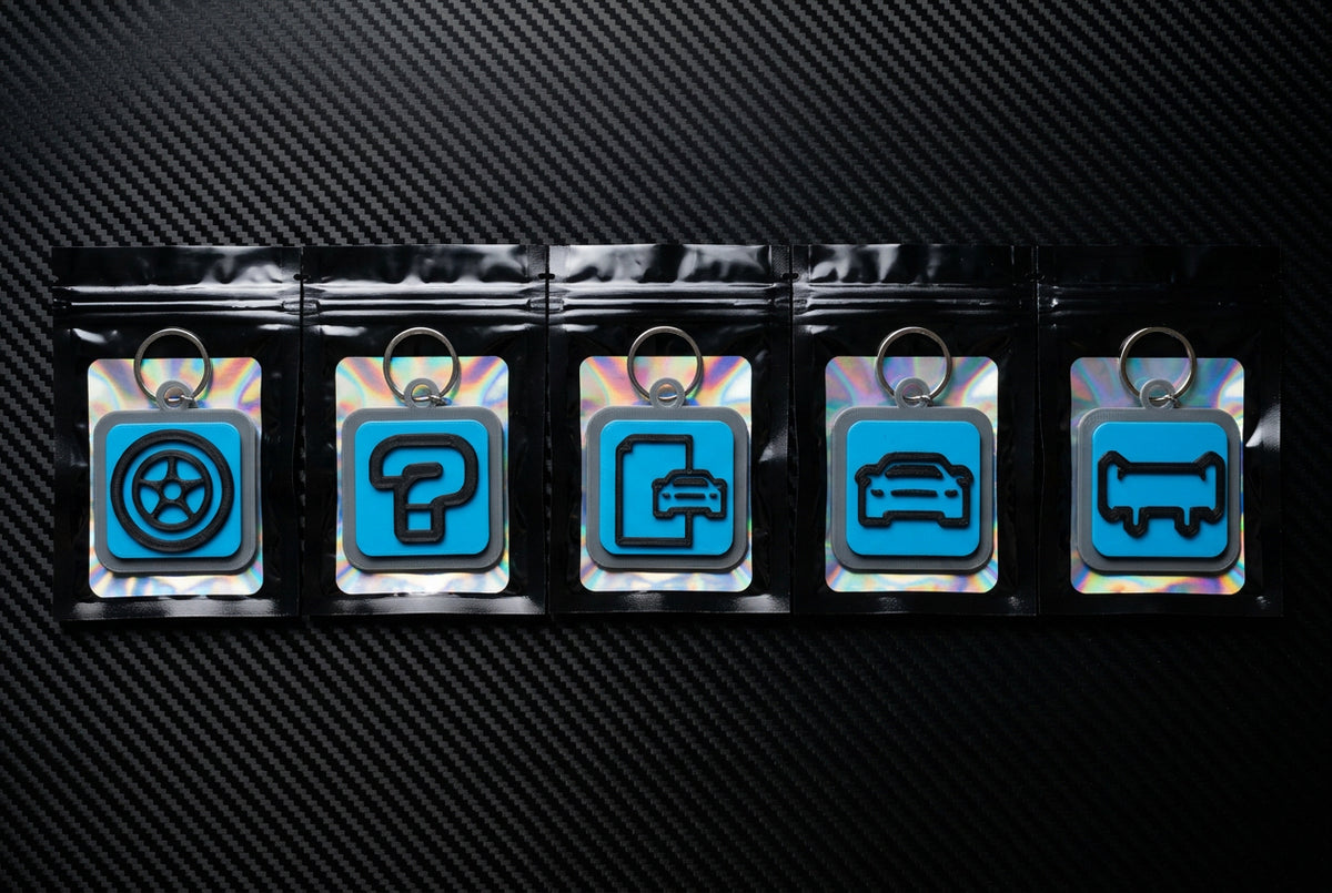 NFS Carbon Keychain Boss Bonus Cards
