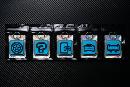 NFS Carbon Keychain Boss Bonus Cards