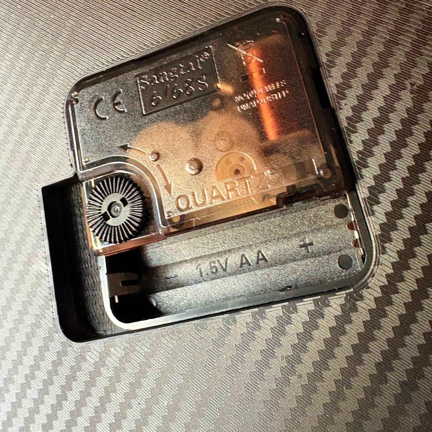 Orologio PORSCHE GT3RS 992 da PARETE