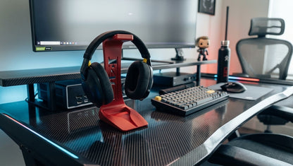 F40 Headphone Stand – Ferrari Automotive Desk Support