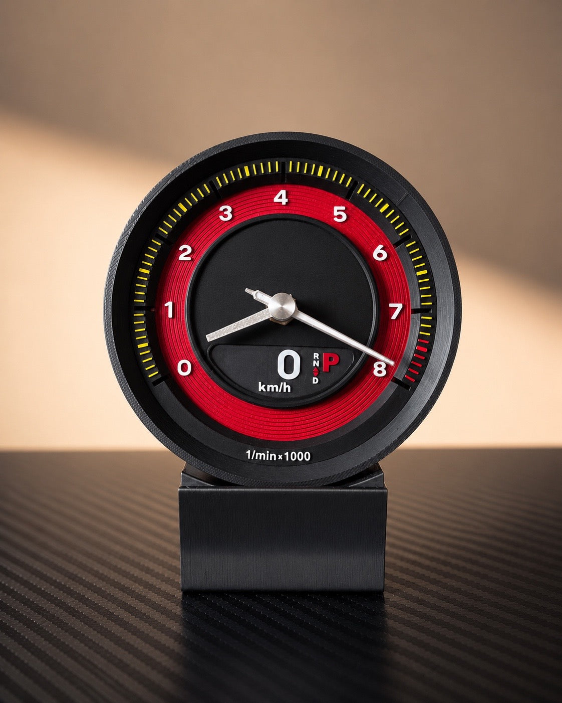 TACHO° | DeskClock Design Tribute Deutsch Motorsport