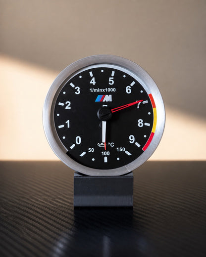 BMW M Tachometer Wanduhr