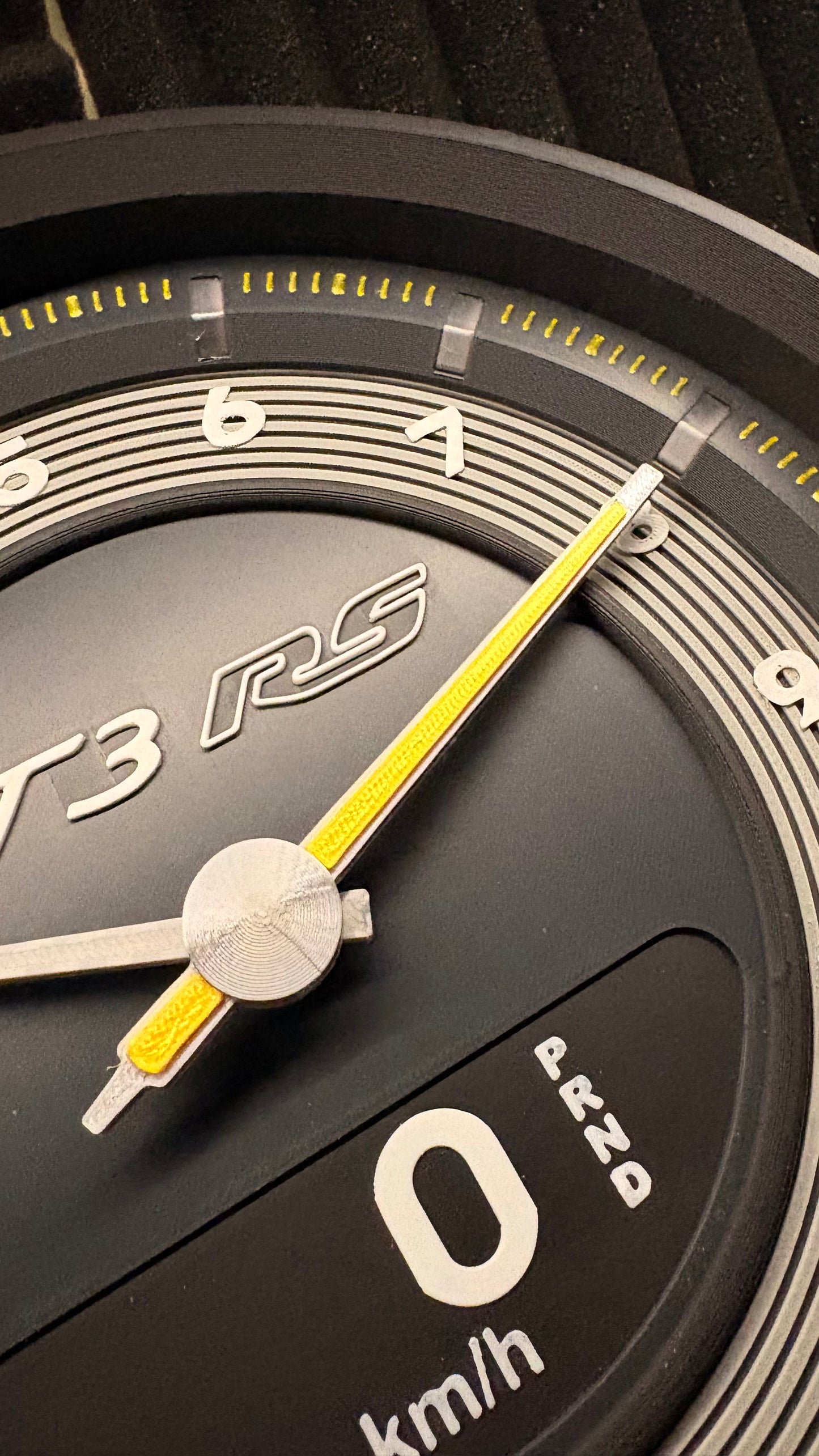 Orologio PORSCHE GT3RS 992 da PARETE