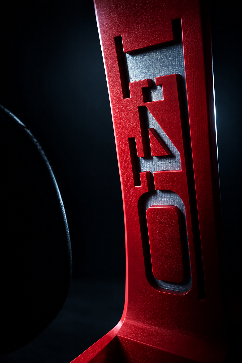 F40 Headphone Stand – Ferrari Automotive Desk Support