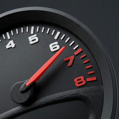 996 turbo Desk Clock
