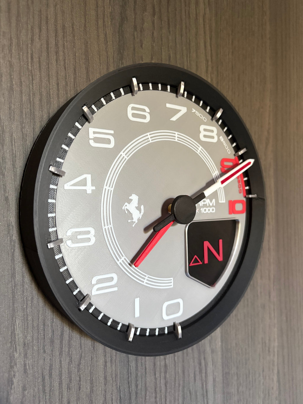Orologio FERRARI 488 Pista da PARETE
