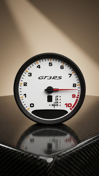 GT3RS 991 Desk Clock