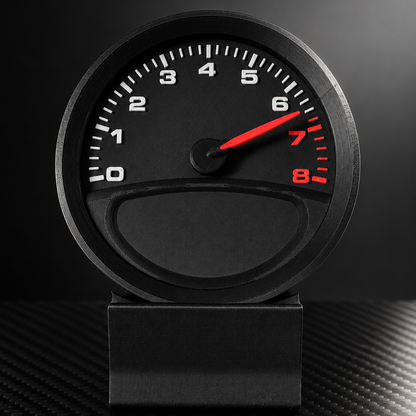996 turbo Desk Clock