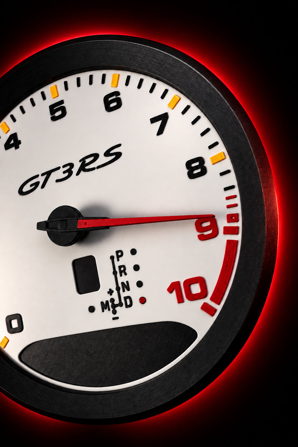 GT3RS 991 Desk Clock