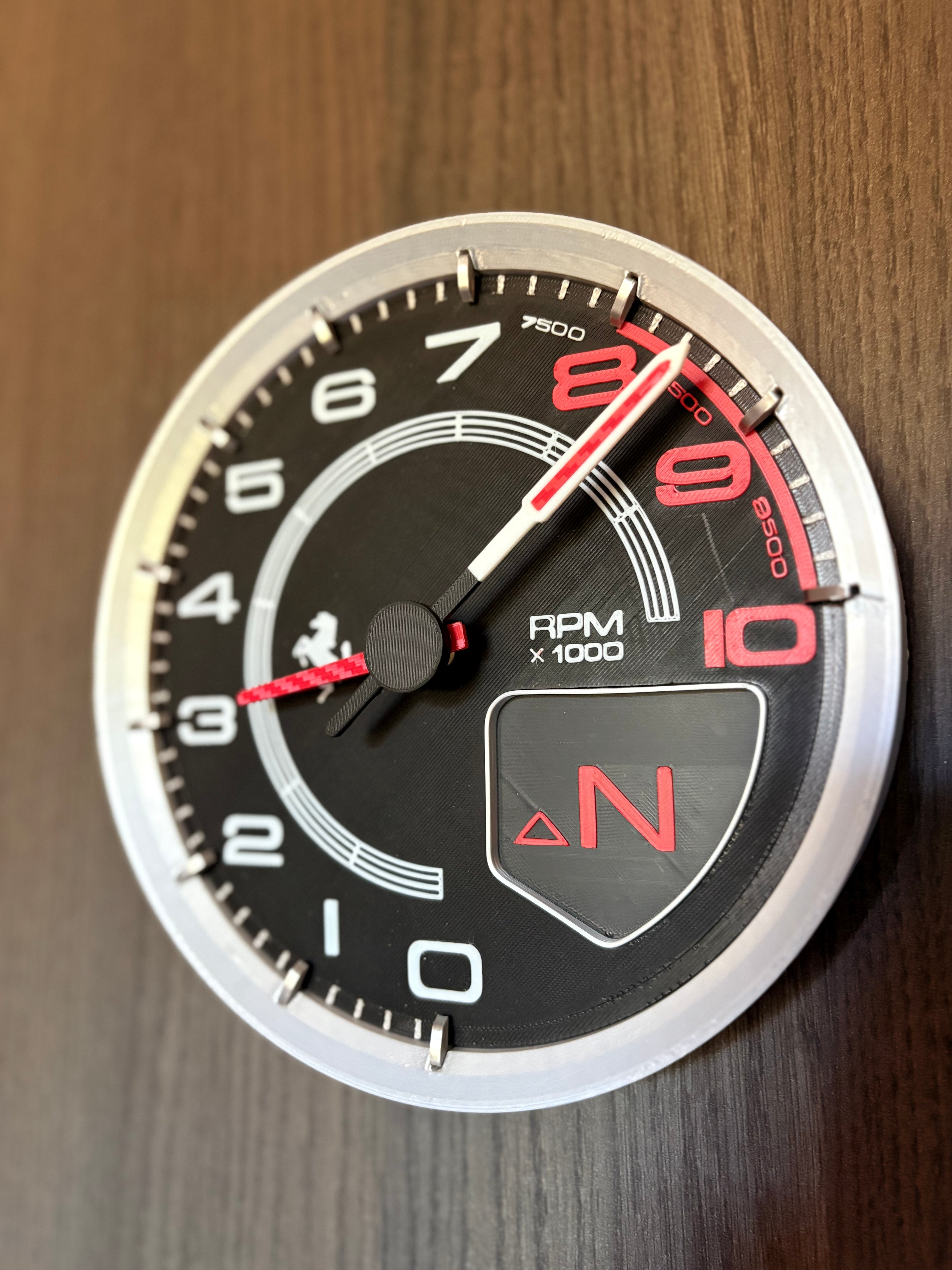 Orologio FERRARI 488 Pista da PARETE