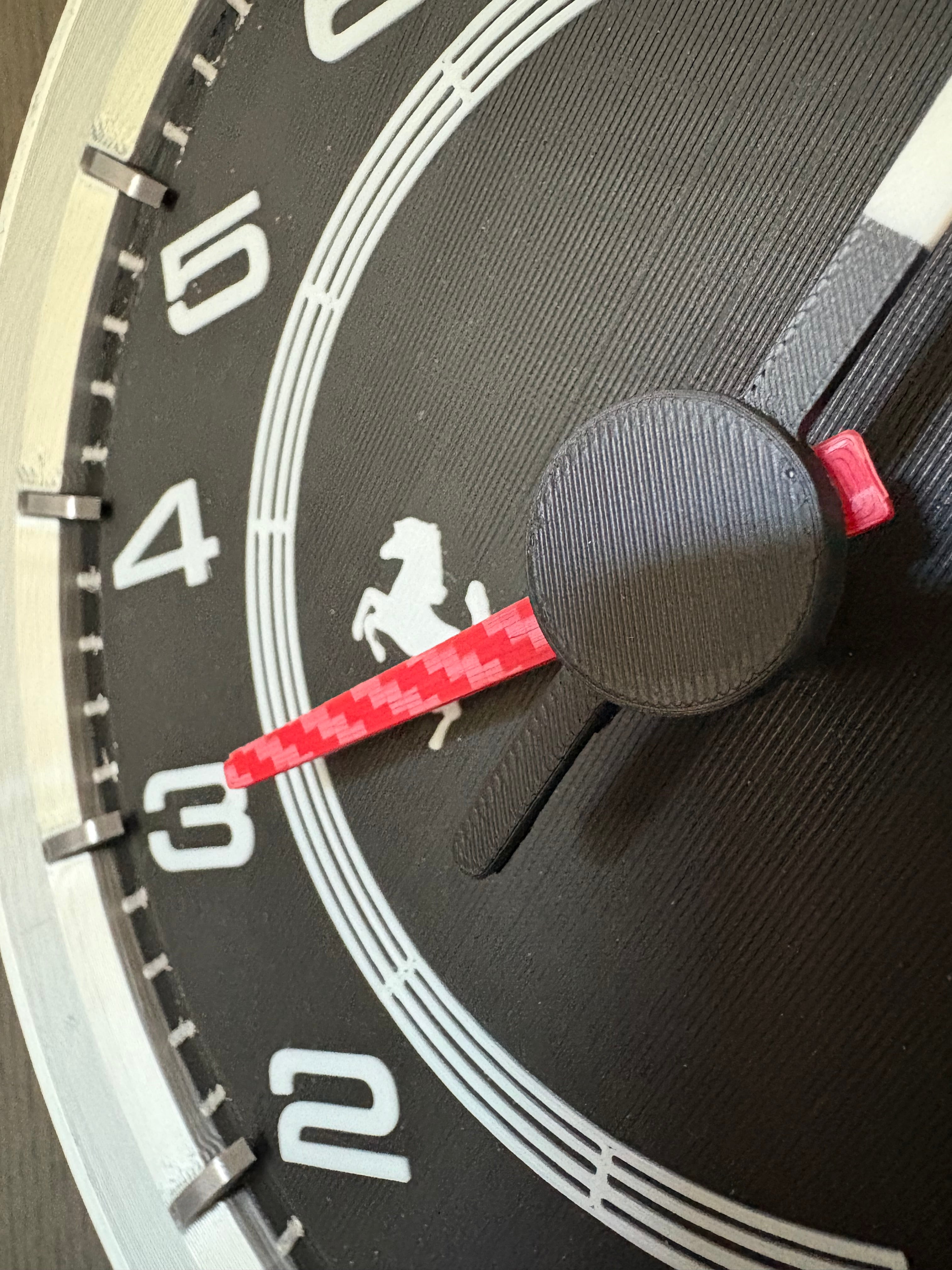 Orologio FERRARI 488 Pista da PARETE