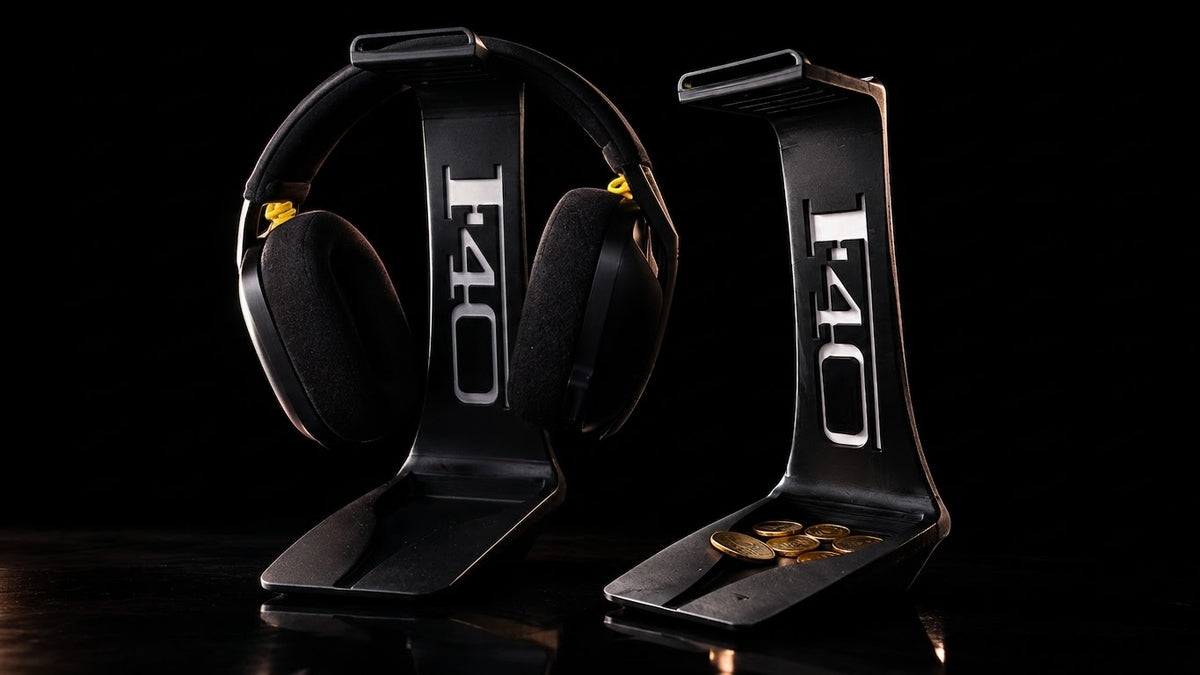 F40 Headphone Stand – Ferrari Automotive Desk Support